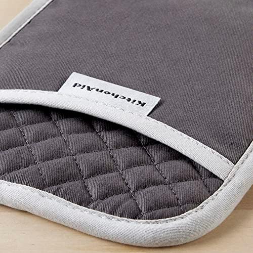 KitchenAid Asteroid Pot Holder 2-Pack Charcoal Grey