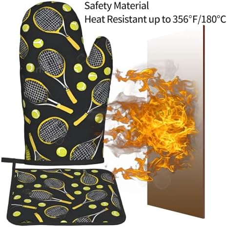 Oven Mitts Pot Holders Set