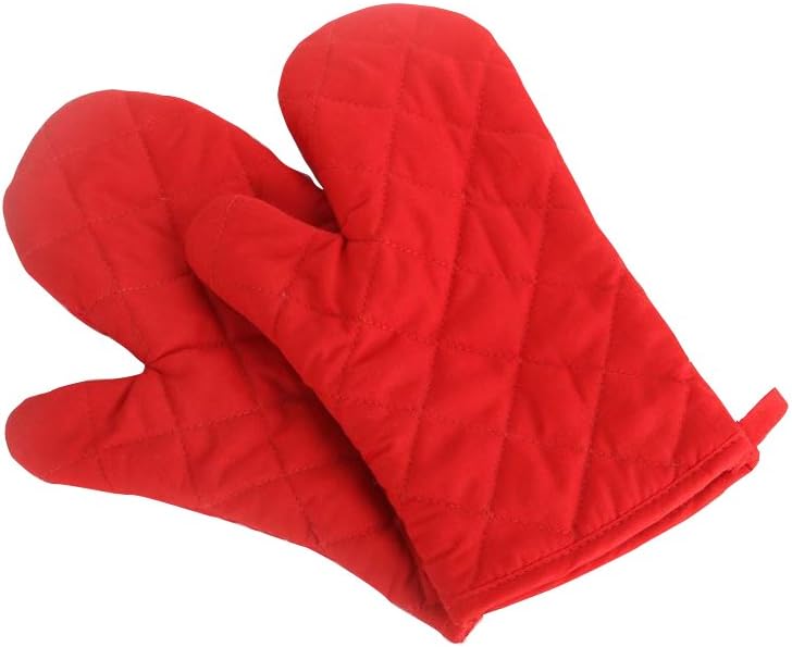 Premium Oven Mitts Heat-Resistant Comfortable and Durable