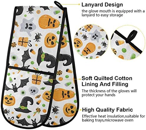Halloween HalloweenOVING Connected Oven Mitts