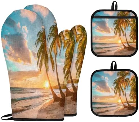 Tropical Life 4-Piece Set