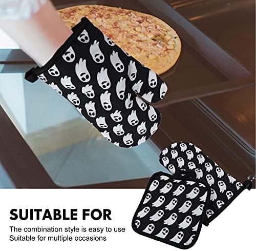 Halloween Oven Mitts and Pot Holders
