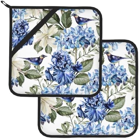 Heat-Resistant Perfect for Kitchen - Water proof Oven Mitts