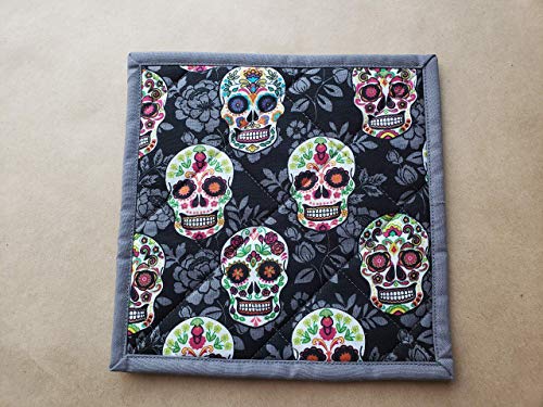 Da de Muertos Potholders Set
