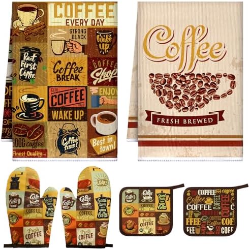 Bencailor Boho Brown Kitchen Accessories
