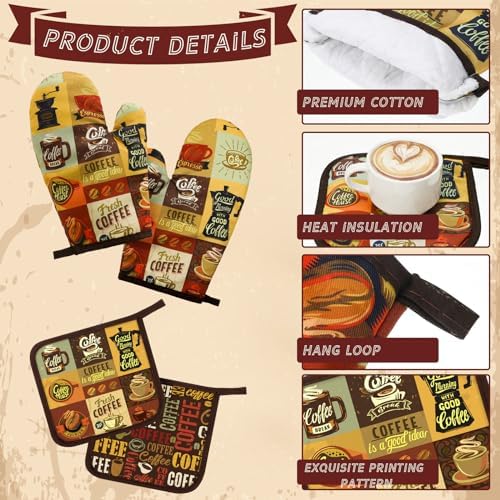Bencailor Boho Brown Kitchen Accessories