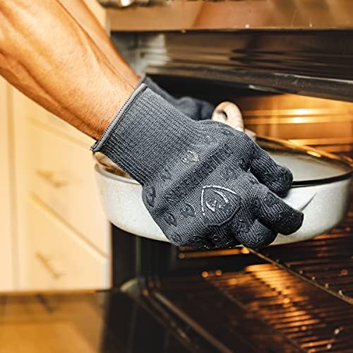 Thermal Oven Gloves for Extreme Heat Resistance