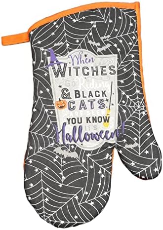 Halloween Trick Or Treat Oven Mitt Warehouse
