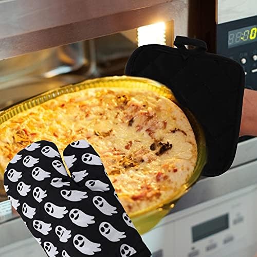 Halloween Oven Mitts and Pot Holders