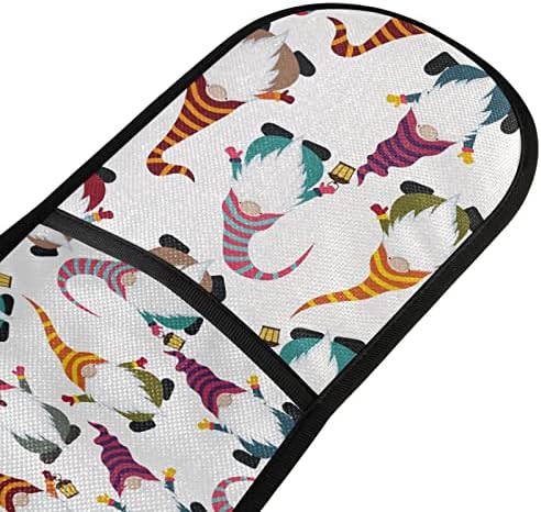 WIHVE Double Oven Mitt Christmas Gnomes