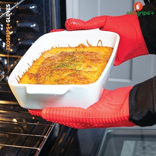 EKOGRIPS Adjustable Oven Gloves