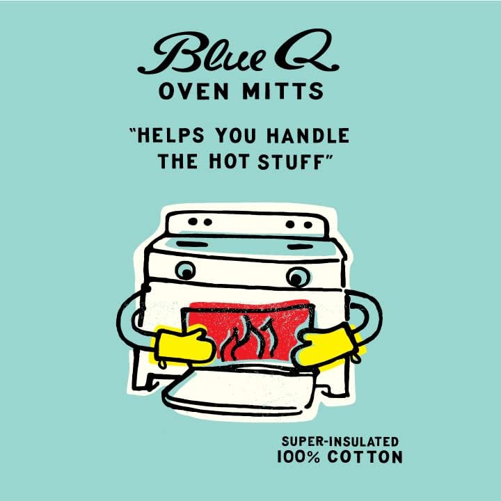 Blue Q Oven Mitt I Hate Everyone Too