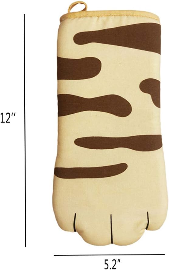 Warm Kitchen Gloves 480 Heat Resistant