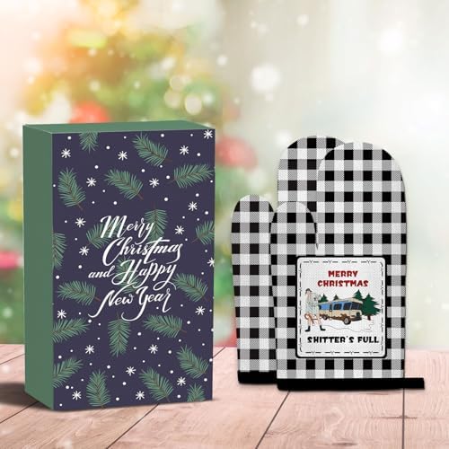 Christmas Vacation Oven Mitts 2-Pack FunnyAll Year