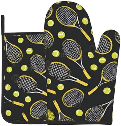 Oven Mitts Pot Holders Set