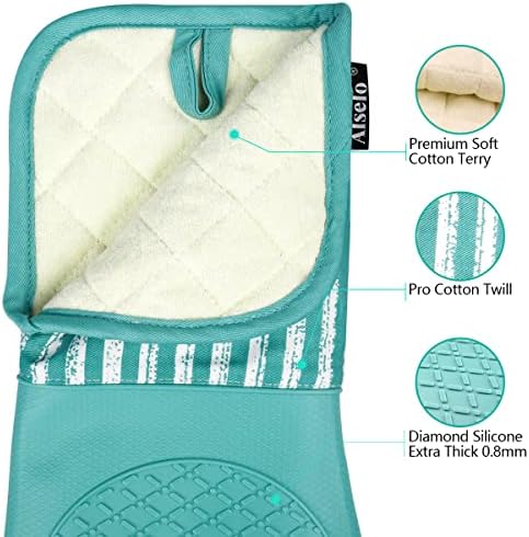 Safe Cooking Oven Mitts