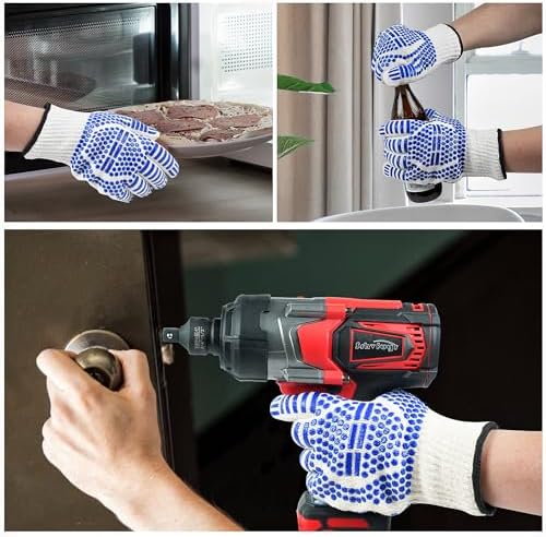Confidential Extreme Heat-Resistant BBQ Gloves