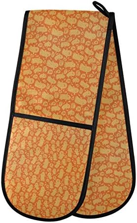 Double Purpose Halloween Ghost POTHOLDER for Kitchen Cooking