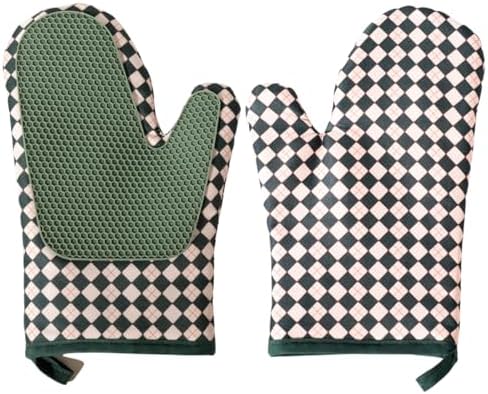 Portia Bloom Silicone Oven Mitt Set 2
