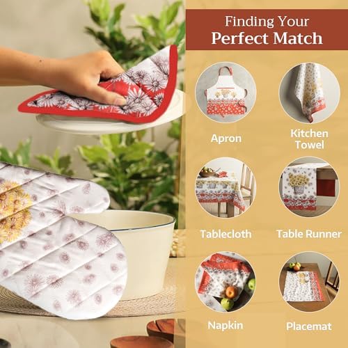 Maison d Hermine 8x8 Quilted Cotton Potholder