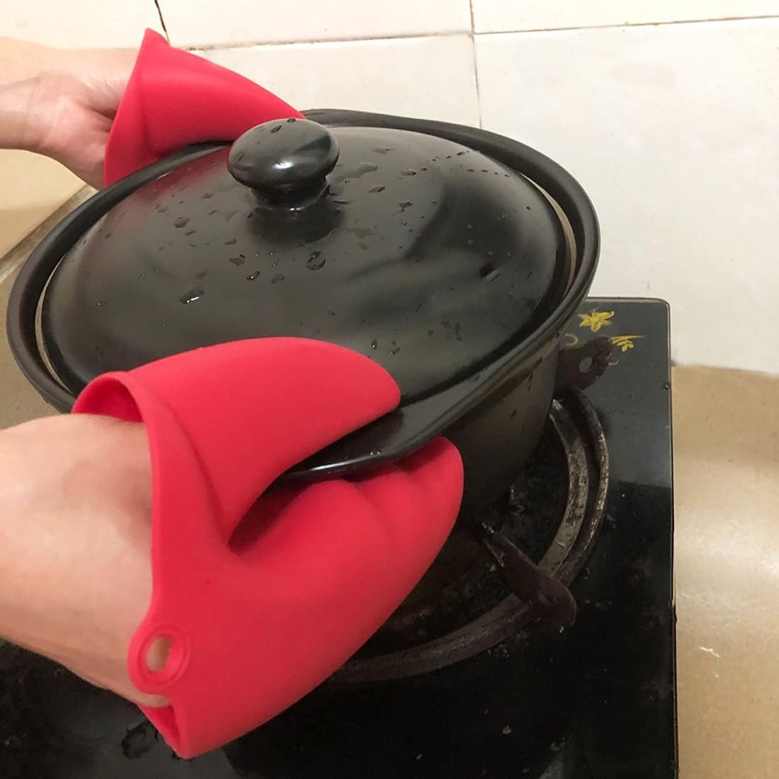 Perfect for Baking Grilling lobster claw oven mitts