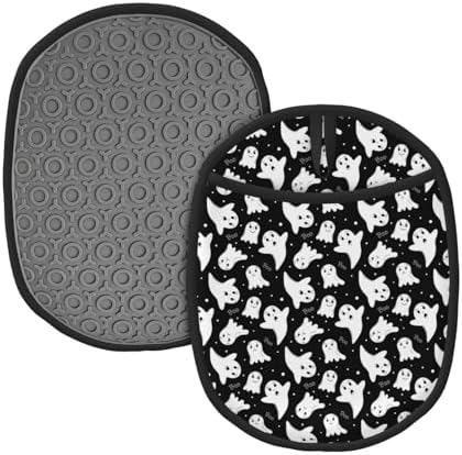 VOSERY Halloween Ghost Silicone Pot Holders