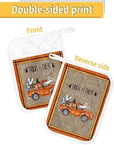 TocaHome Pot Holders with Pockets Pack of 2