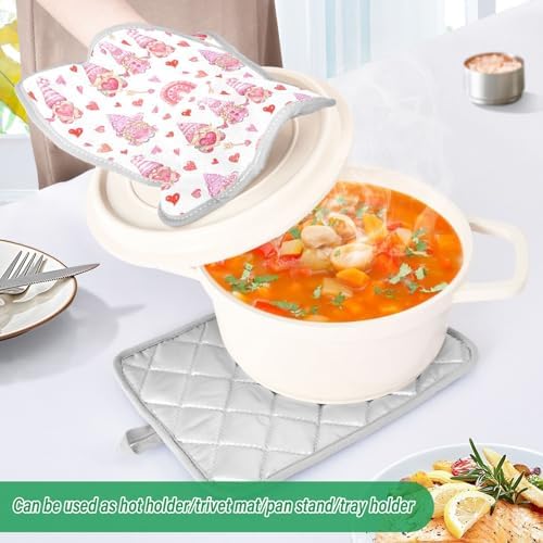 Gnomes Pot Holder 2-Pack Heat Resistant