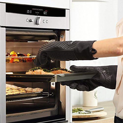 Silicone Cooking Gloves for Barbecue