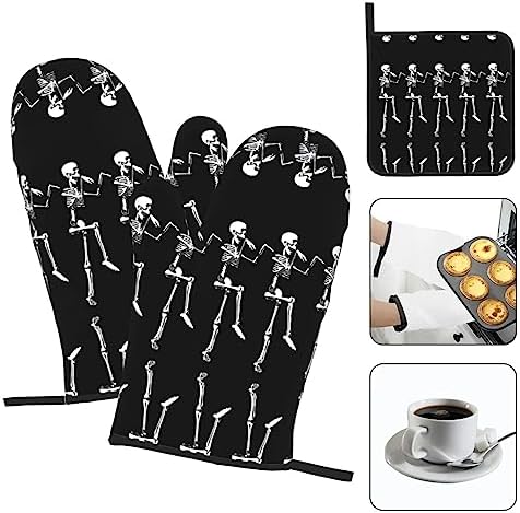 Halloween Trick-or-Treat Oven Mitts
