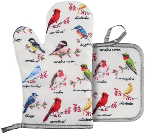 Pioneer Woman Oven Mitts Pot Holders Set