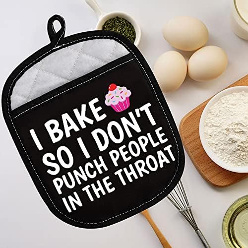 Levlo Funny Oven Mitt