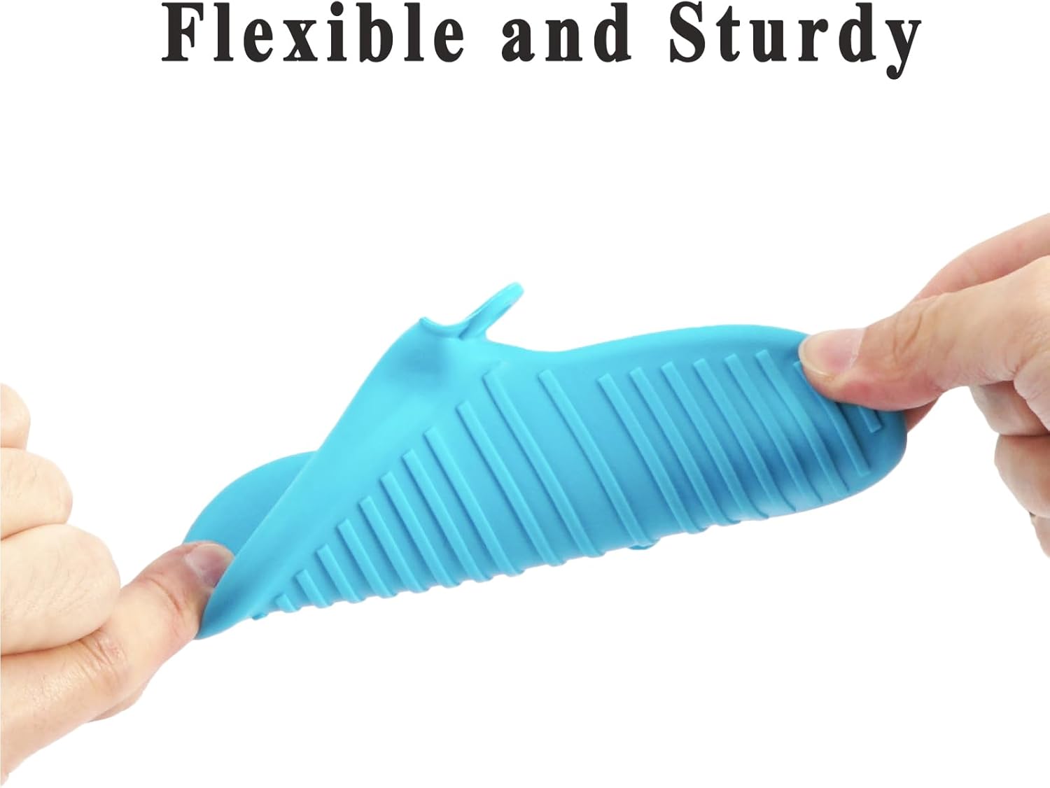 Vaincre 4PCS Heat Resistant Silicone Oven Mitts