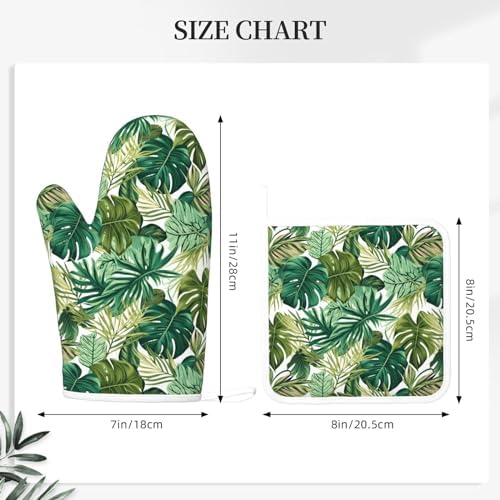 Oven Mitts and Potholders - Heat-Resistant