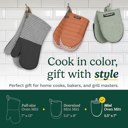 Cuisinart Mini Oven Mitts