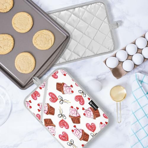Heat-Resistant Potholders Oven Mitts for Daily Use