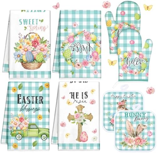 Easter Cozy Kitchen Set