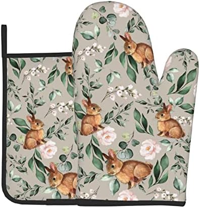 Cute Bunnies Heat Resistant Pot Holder