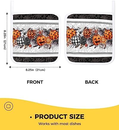 Trick or Treat Halloween Pot Holder
