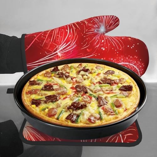 Perfect Heat-Resistant Double Set for Kitchen Outdoor Use