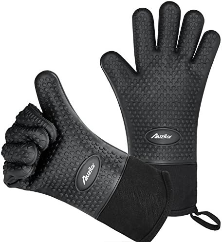Silicone Cooking Gloves for Barbecue
