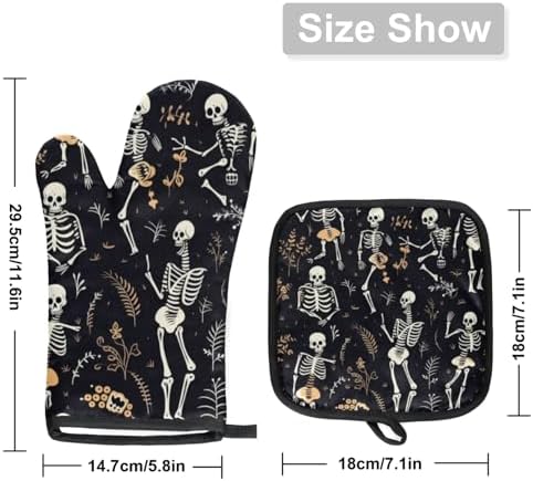 Oven Mitts Pot Holders
