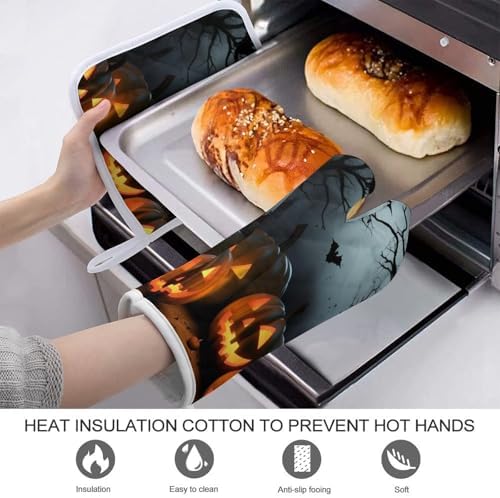 Halloween Oven Mitts - Heat Water Resistant