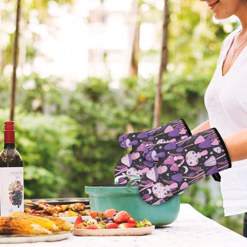 Miracu Oven Mitts Quirky Mushroom Gifts for Women