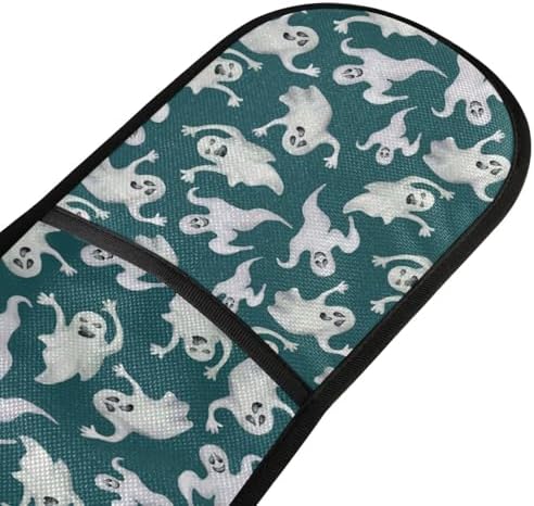Oven Mitts Halloween Ghosts Heat-Resistant Glove