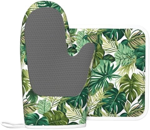 Oven Mitts and Potholders - Heat-Resistant