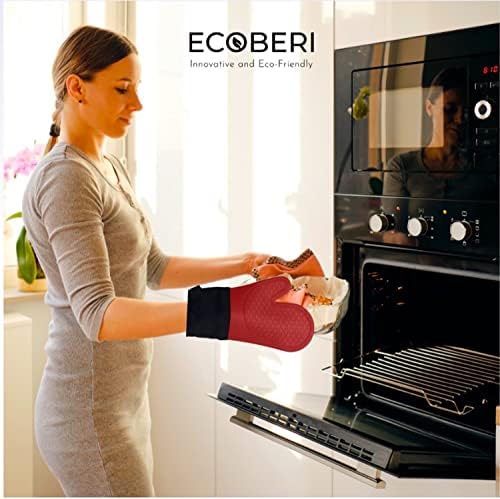 Safe Oven Mitt Set