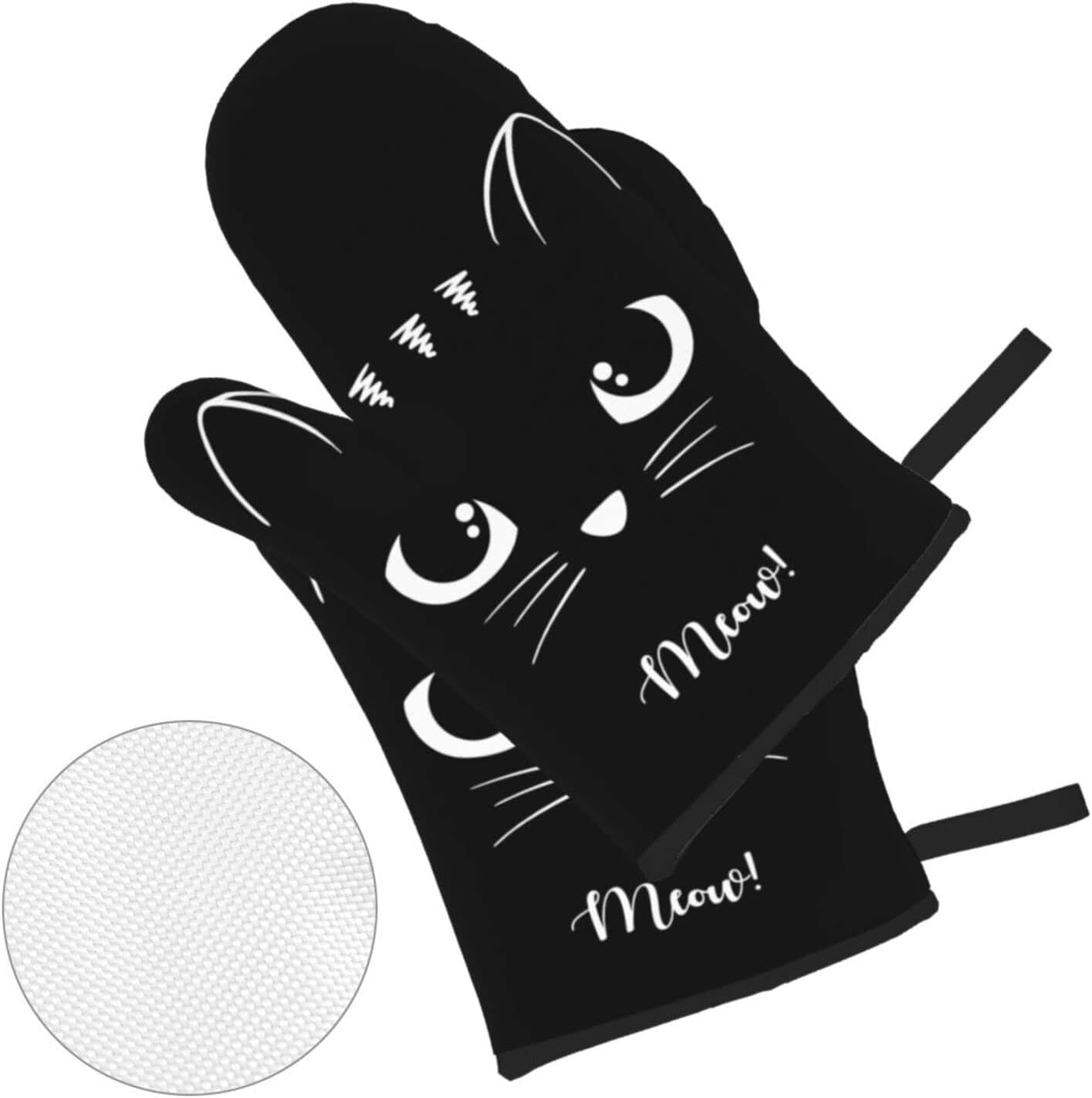 Safe Kitchen Mitts Set