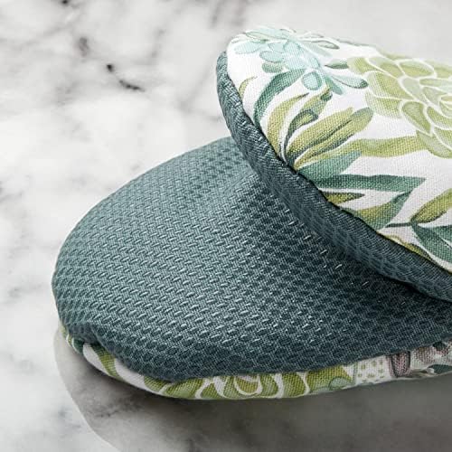 Martha Stewart Mini Oven Mitt 2-Pack Set Green