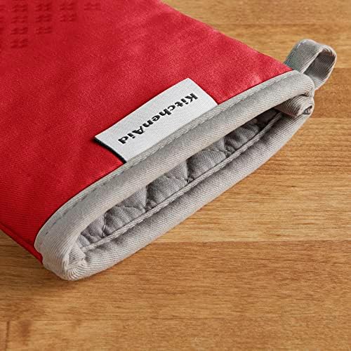 KitchenAid Oven Mitt Set Fire Red 2 Piece